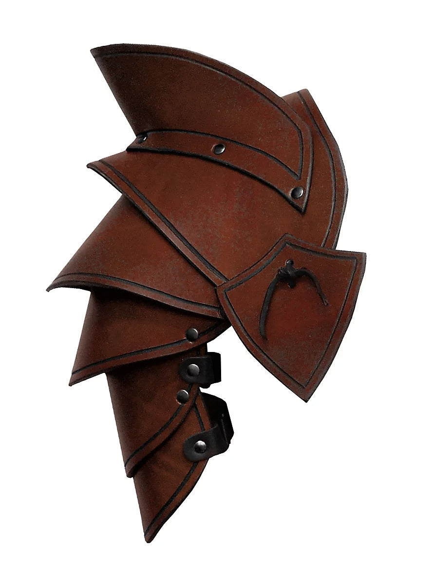 New European And American Vintage Viking Shoulder Armor