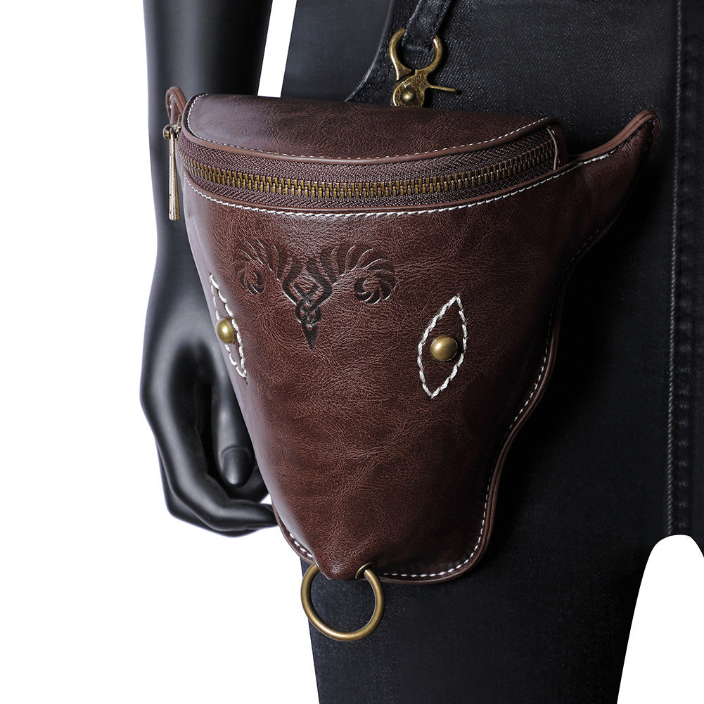 Viking Style Medieval Belt Coin Purse