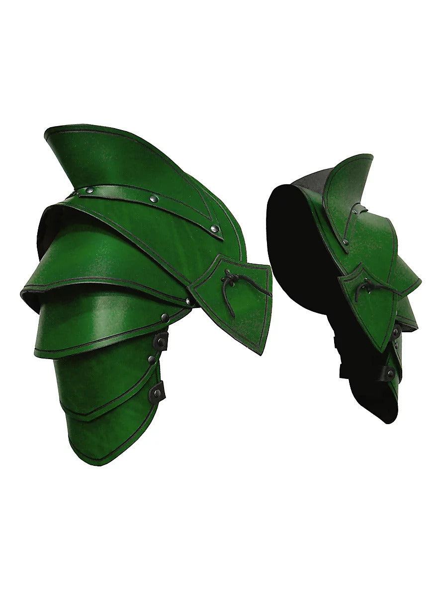 New European And American Vintage Viking Shoulder Armor