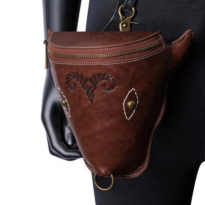 Viking Style Medieval Belt Coin Purse