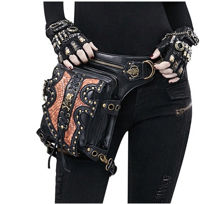 Steampunk Industry One Shoulder Messenger Bag