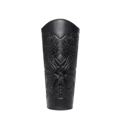 Nordic Viking Embossed Wristband COSPLAY Props