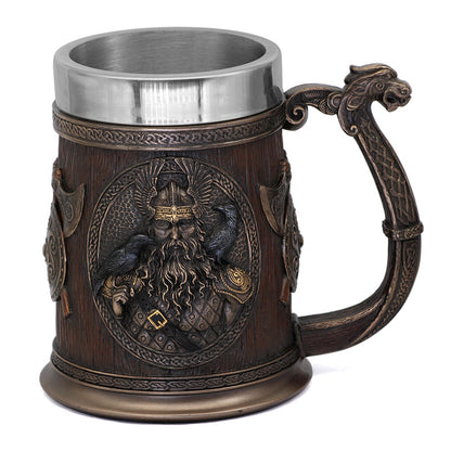 Vikings Impactor Aoding Stainless Steel Mug Cup