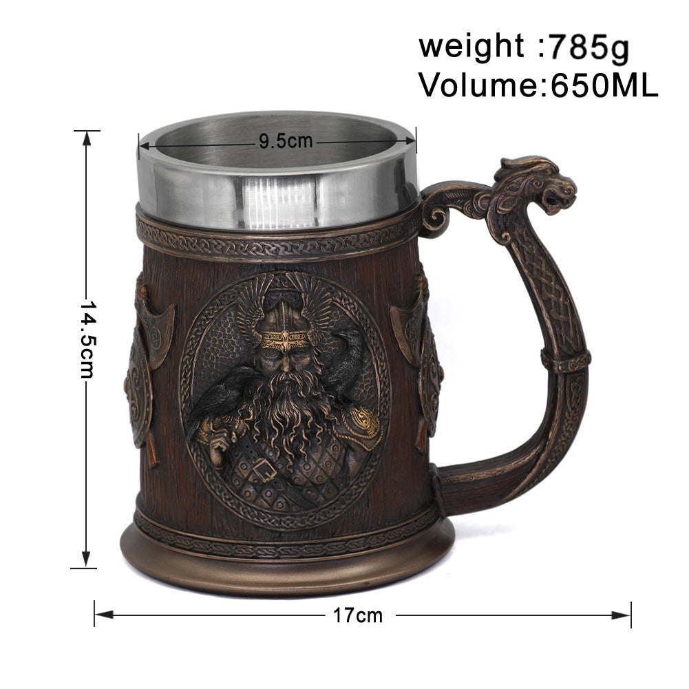 Vikings Impactor Aoding Stainless Steel Mug Cup