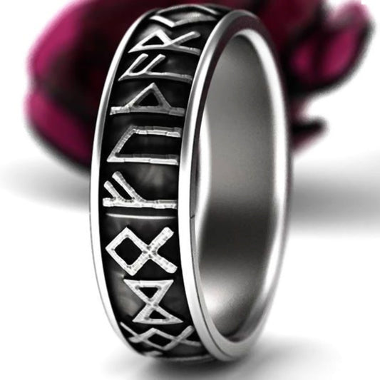 Viking Ancient Silver Ring