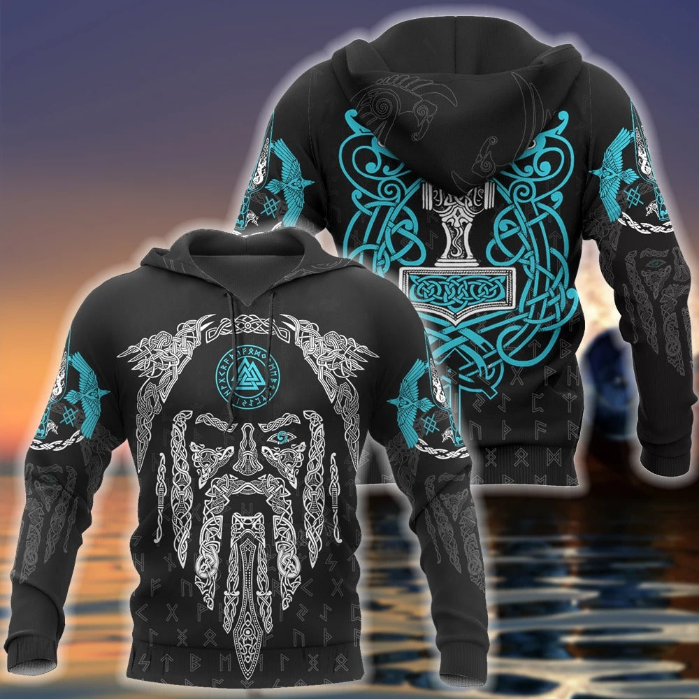 Nordic Mens Style Hoodie