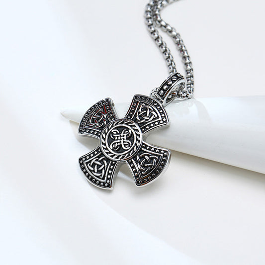 Stainless Steel Celtic Cross Pendant