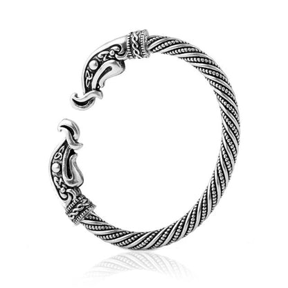 Retro Vintage Viking Warrior Bracelet