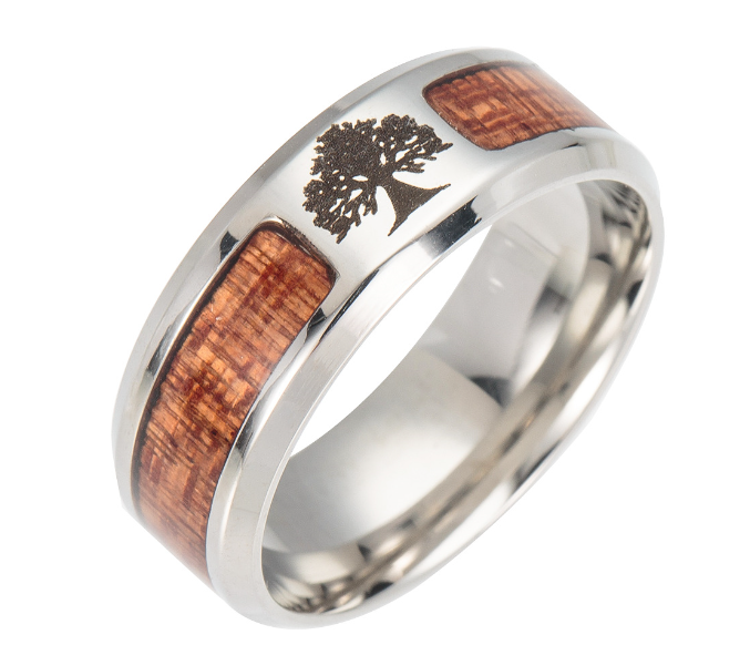 Tree of Life Mens Ring