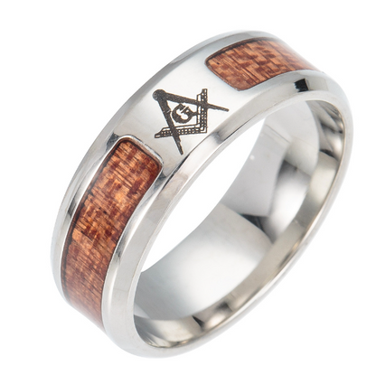 Tree of Life Mens Ring