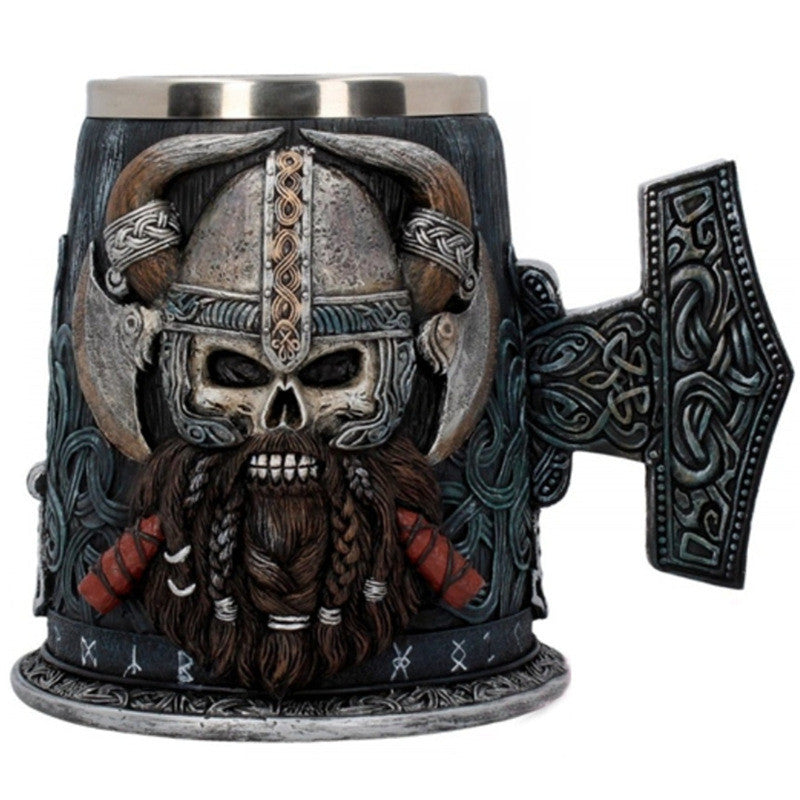 Medieval Viking Beer Mug