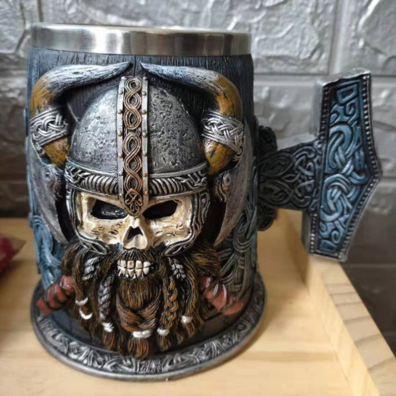 Medieval Viking Beer Mug