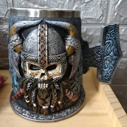 Medieval Viking Beer Mug