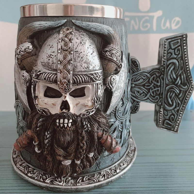 Medieval Viking Beer Mug