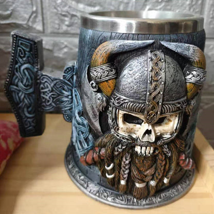 Medieval Viking Beer Mug