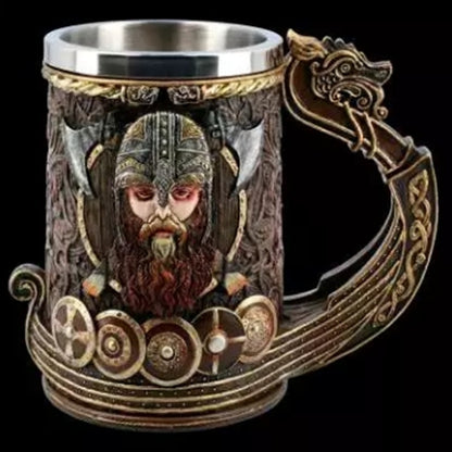 Medieval Viking Beer Mug