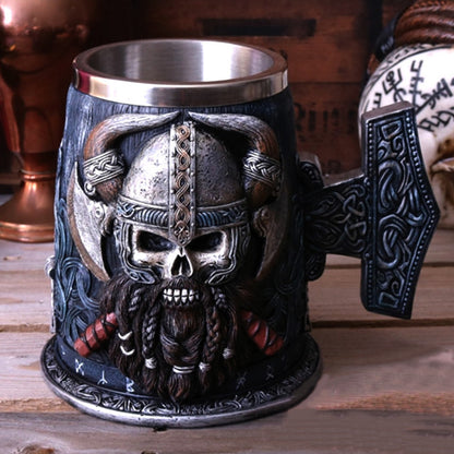 Medieval Viking Beer Mug