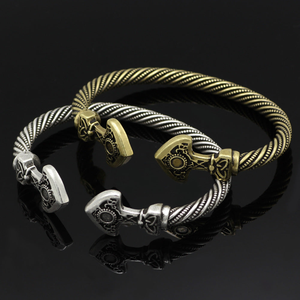 Double-Headed Axe Men & Womens Bracelet