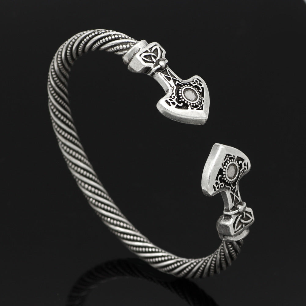 Double-Headed Axe Men & Womens Bracelet