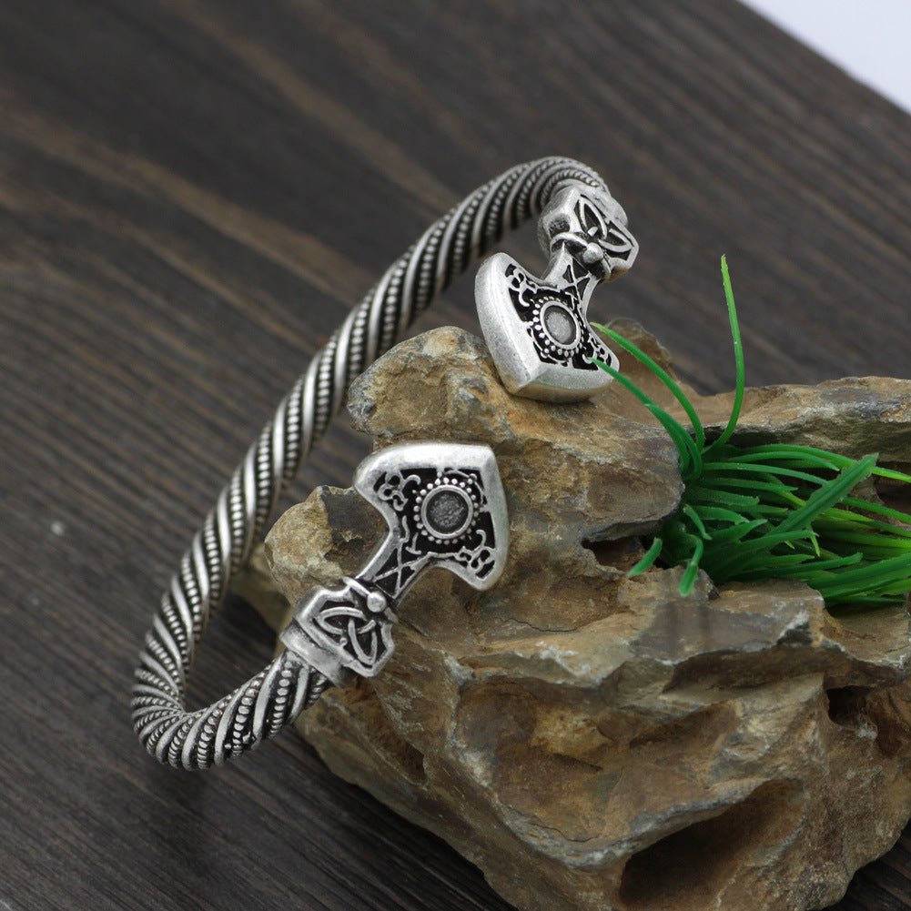 Double-Headed Axe Men & Womens Bracelet