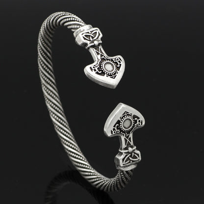 Double-Headed Axe Men & Womens Bracelet