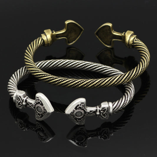 Double-Headed Axe Men & Womens Bracelet