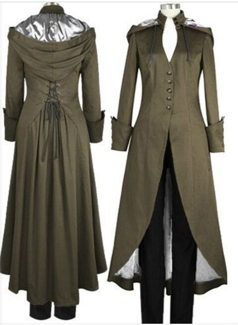 Medieval Vintage Ladies' Coats