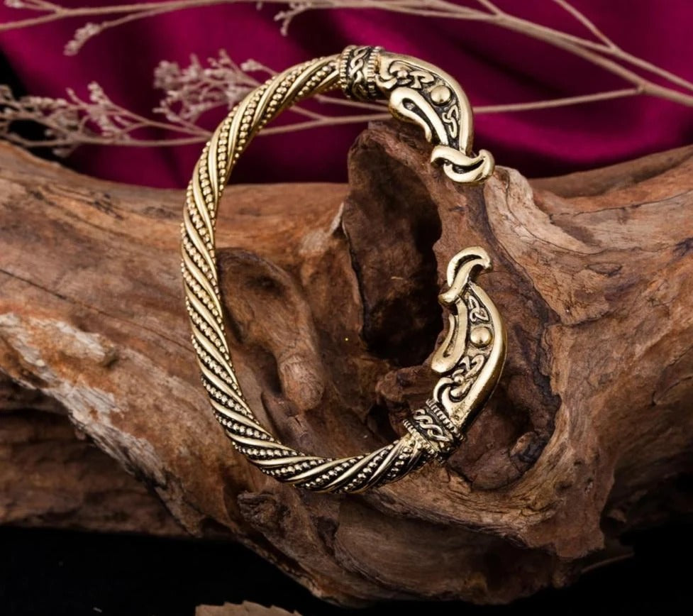 Retro Vintage Viking Warrior Bracelet