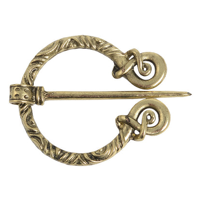 Viking Metal Viking Brooch Pin