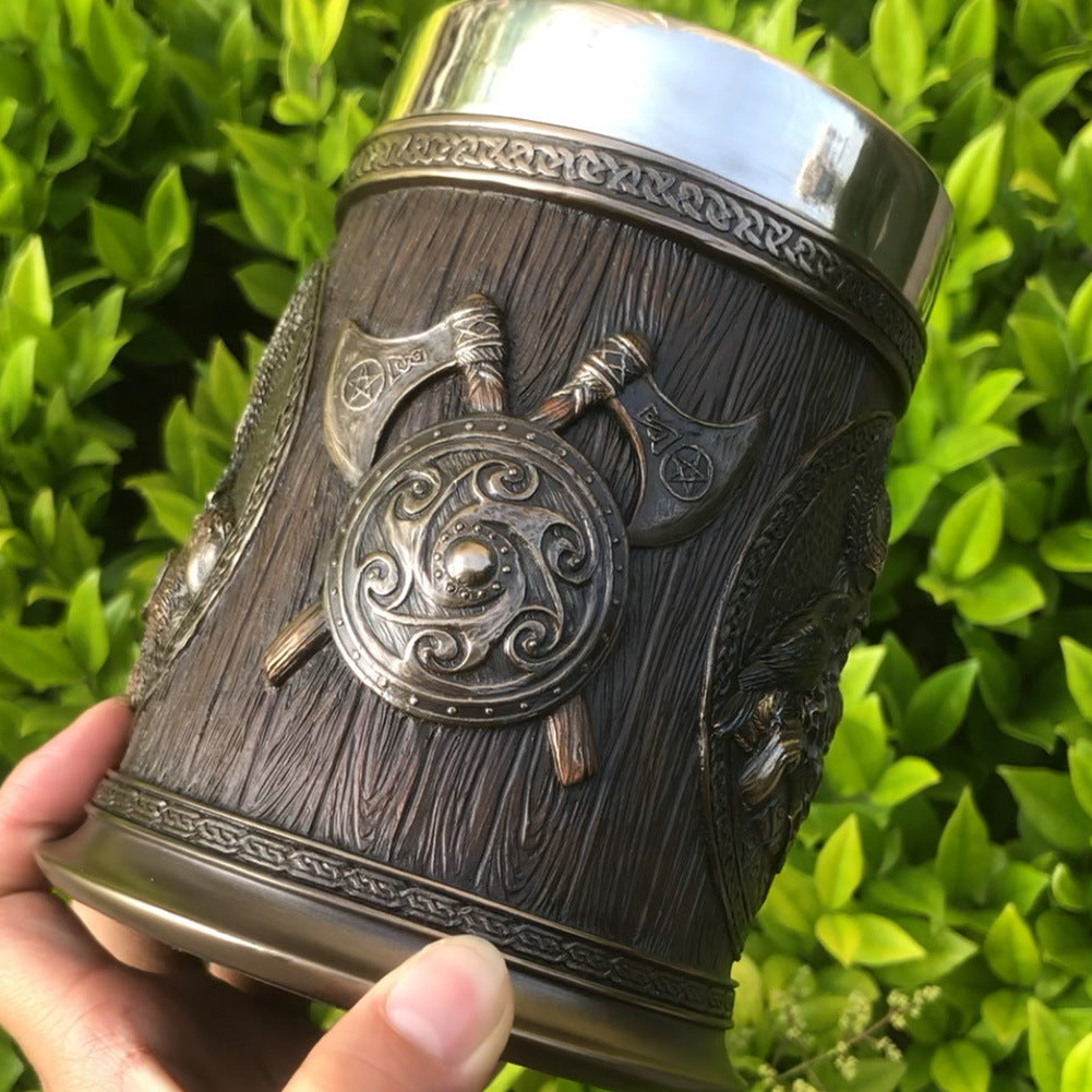 Vikings Impactor Aoding Stainless Steel Mug Cup