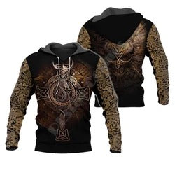 VIKING - Mens Hoodie