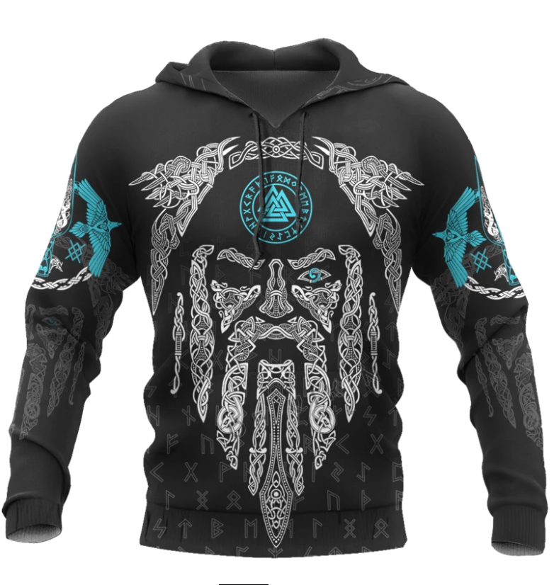 Nordic Mens Style Hoodie