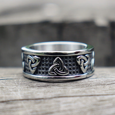 Vintage Celtic Viking Men's Fashion Ring