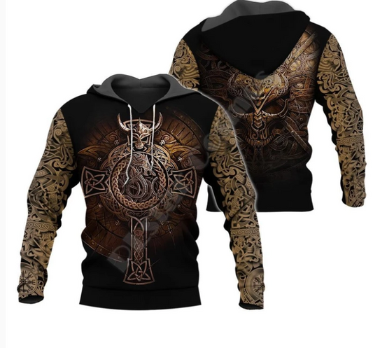 VIKING - Mens Hoodie