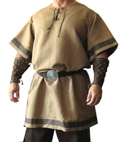 Viking Renaissance Fashion Coat