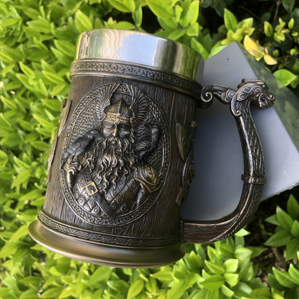 Vikings Impactor Aoding Stainless Steel Mug Cup