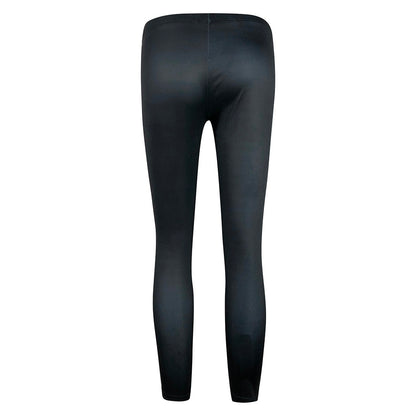 Punk style sports leggings