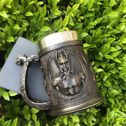 Vikings Impactor Aoding Stainless Steel Mug Cup