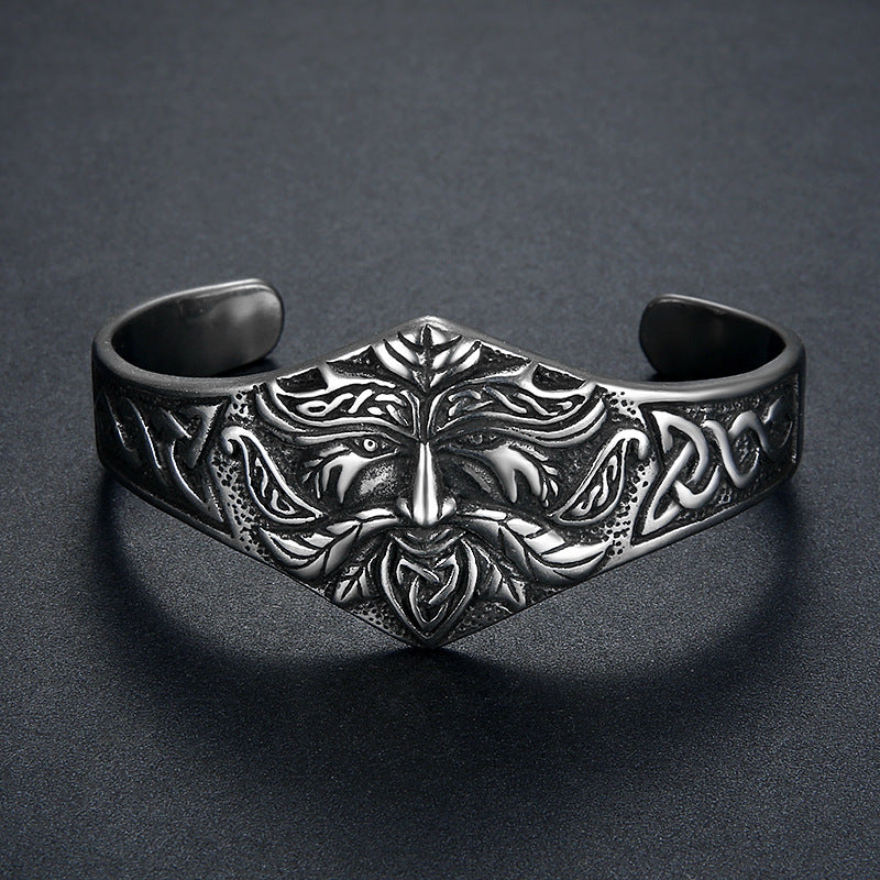 Vintage Norse Viking Rune Men's Bracelet