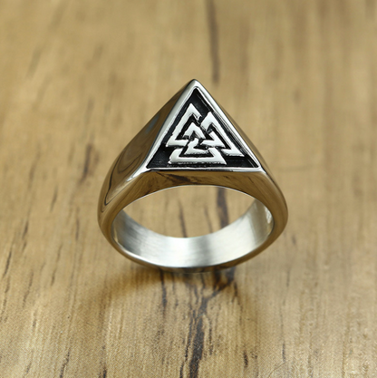 Stainless steel Viking casting ring