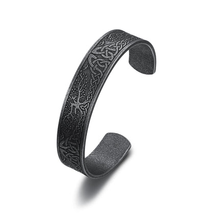 Stainless Steel Jewelry Personality Retro Viking Bracelet