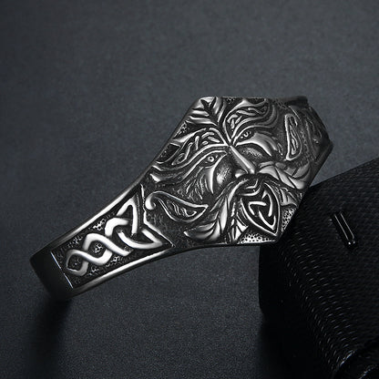 Vintage Norse Viking Rune Men's Bracelet