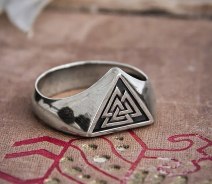 Stainless steel Viking casting ring