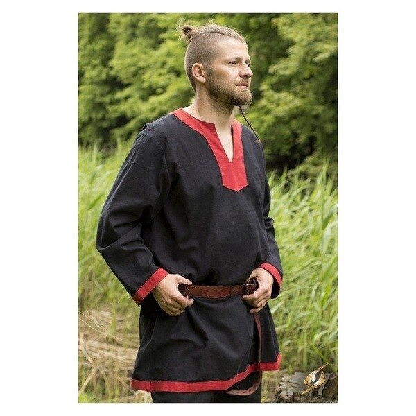 2022 Men Medieval Viking Shirts Pirate