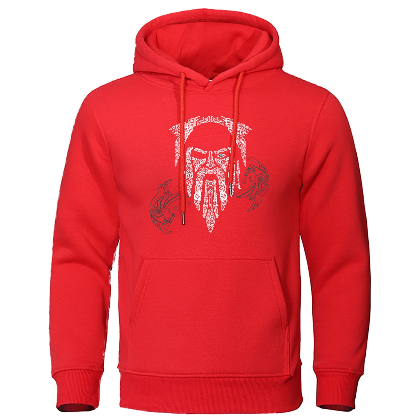 2022 New Odin Vikings Hoodies