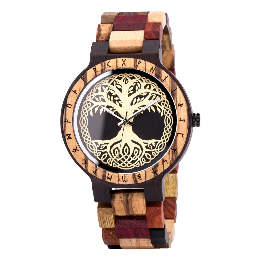 BOBO BIRD Wooden Watch Men Watches