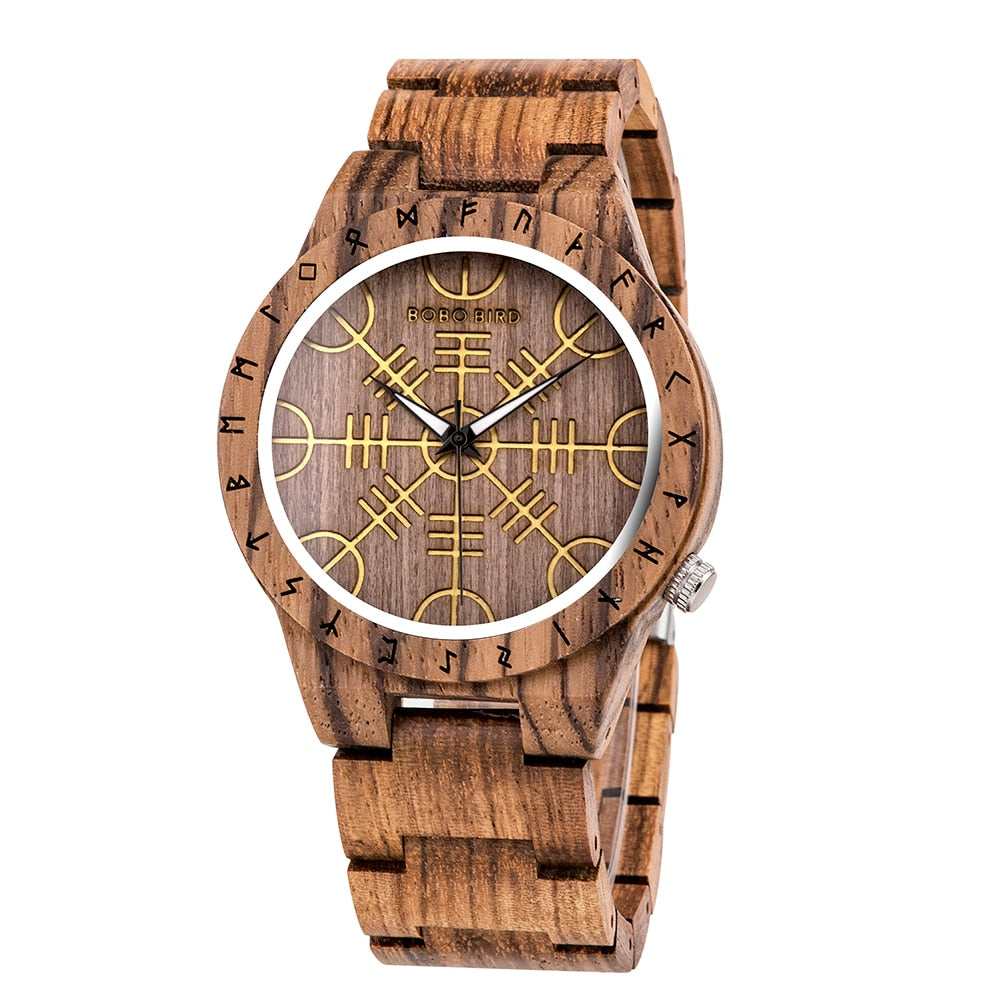 BOBO BIRD Wooden Watch Men Watches