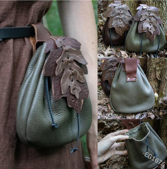 Medieval Waist Belt Bag