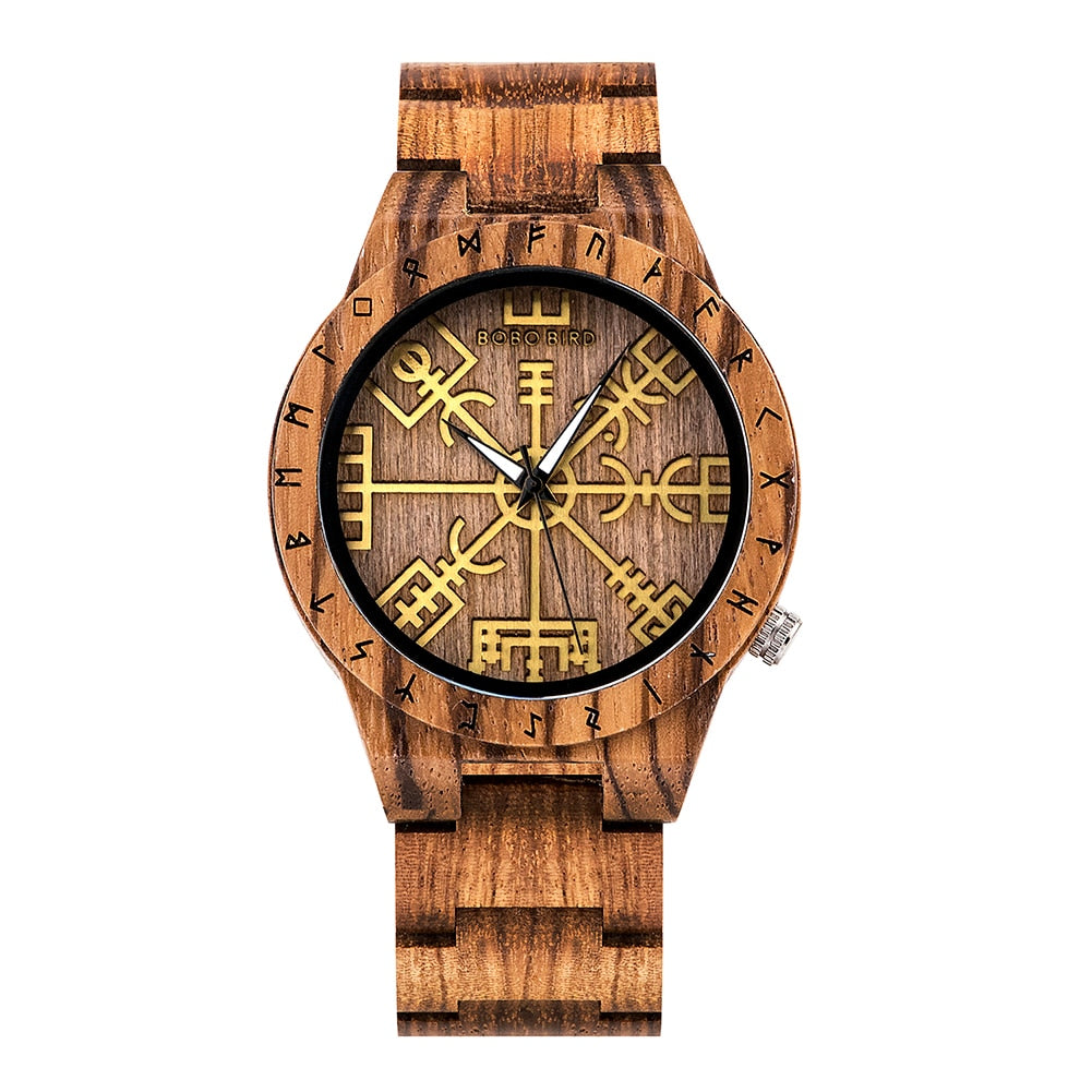 BOBO BIRD Wooden Watch Men Watches