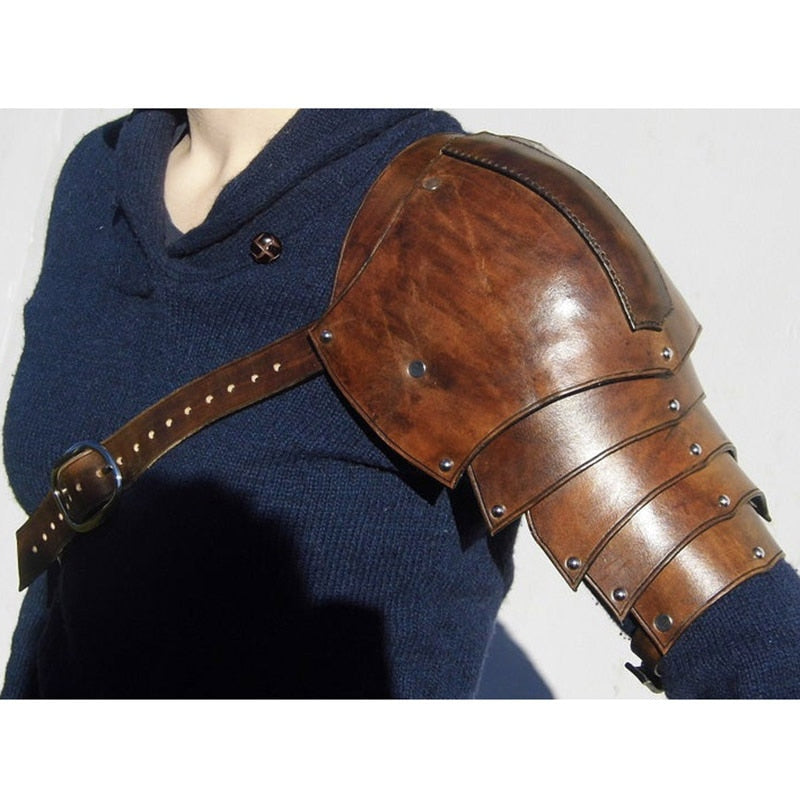 Medieval Shoulder Armor Viking Costume